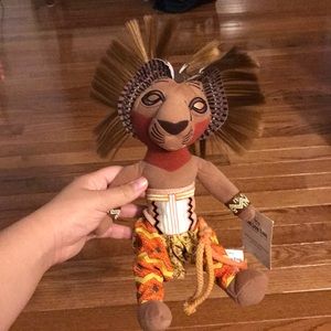 Lion King Broadway Simba Toy